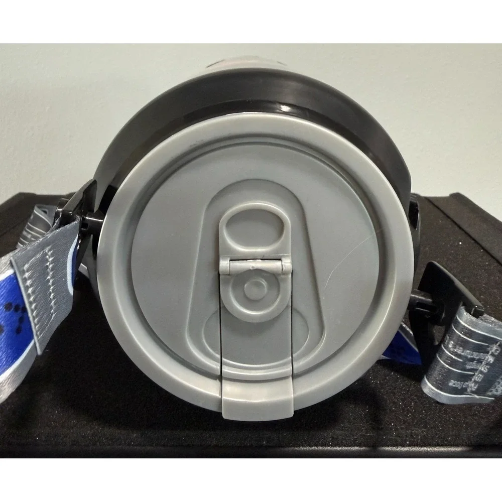 Disney Avengers Campus Black Panther Wakanda Coke Can Drink Sipper Large